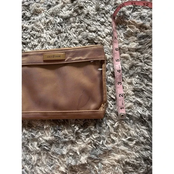 Lily Jade Shaylee Gray Diaper Bag Strap Converts Backpack Accessory Organizer - Picture 10 of 10